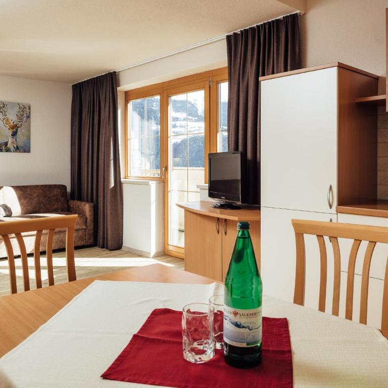 Bergkristall Ladis - One-Bedroom Apartment with Balcony - 3