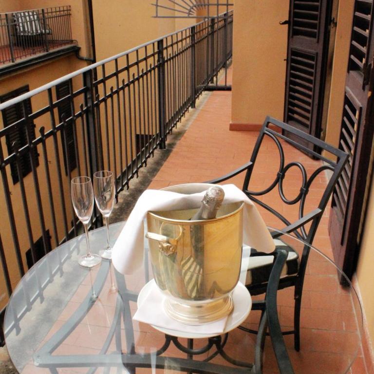 Hotel Albani Firenze - Matrimoniale Superior con Terrazza - 10