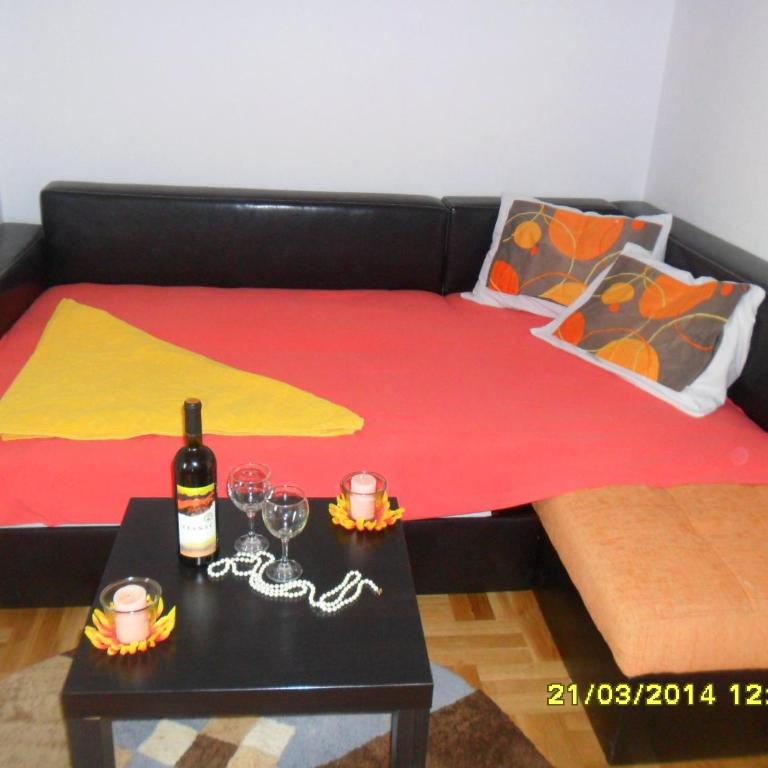 Apartmani Jazz Aleksandra - Apartman sa Jednom Spavaćom Sobom i Balkonom (4 Odrasle Osobe) - 8