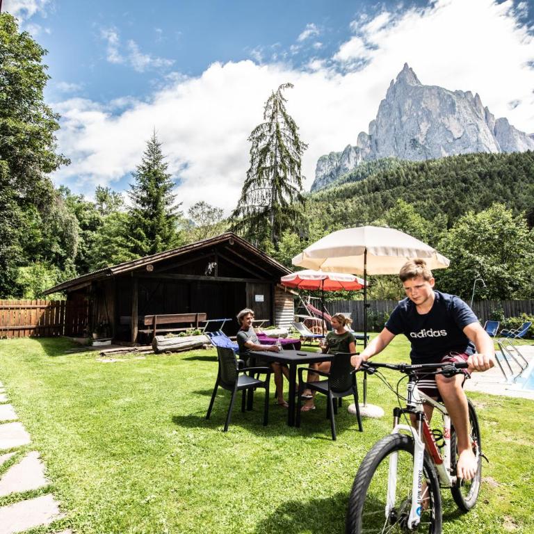 Haus Bergfrieden Seiser Alm - Appartamento con 1 Camera da Letto - 12