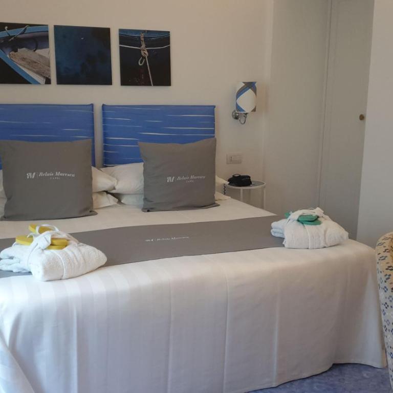 Relais Maresca Luxury Small Hotel & Terrace Restaurant - Camera Matrimoniale Classic con Vista Interna - 5