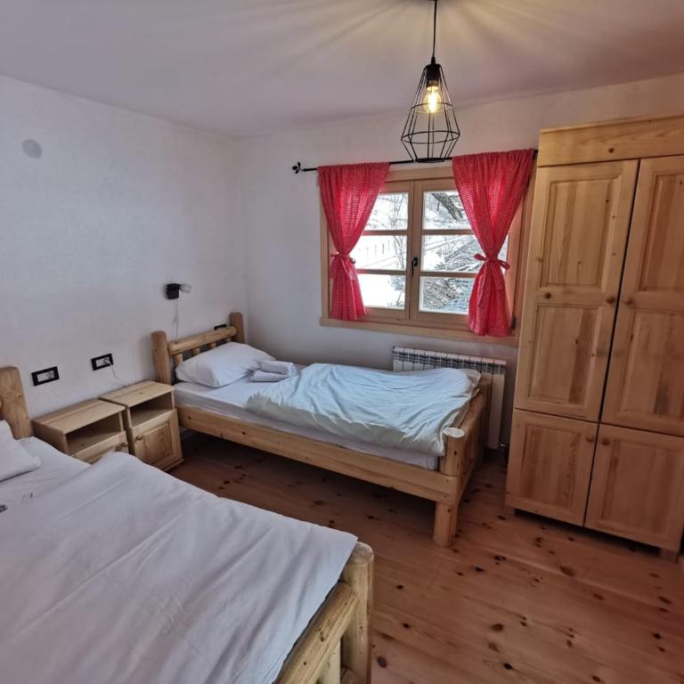 ethno village Bijeli Potok - Chambre Lits Jumeaux - Vue sur Jardin - 1