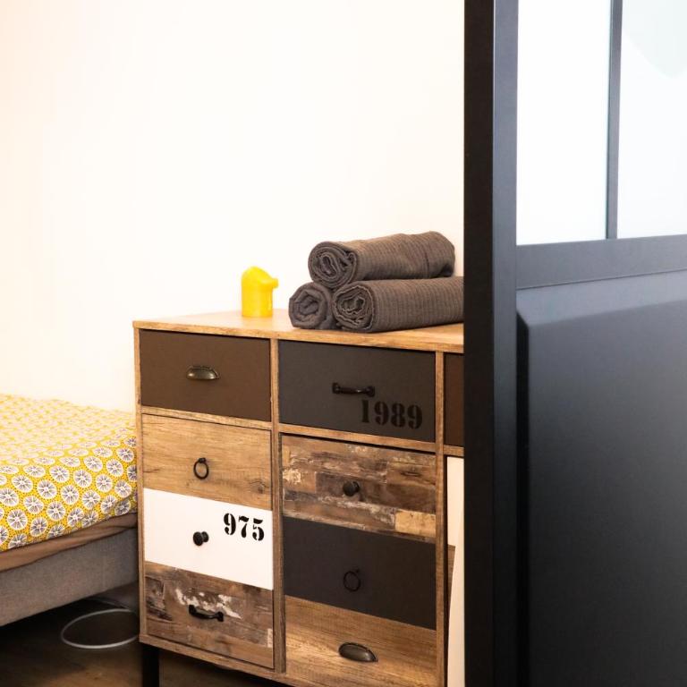 Appart Cosy entre vieux port et marché central - Appartement Standard - 18