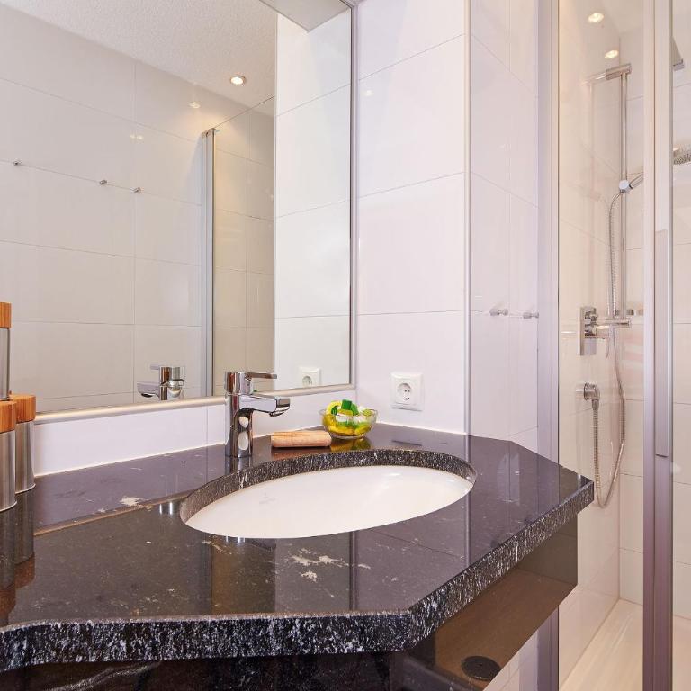 Am Sonnhof - Standard Apartment mit 2 Schlafzimmern und Balkon - 7