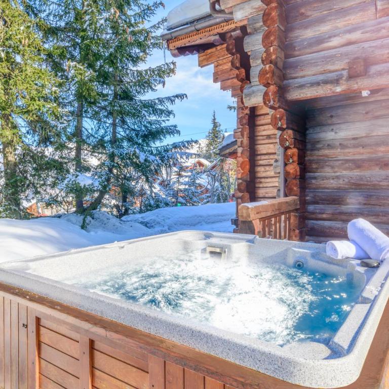 Madame Vacances Chalet Elliot Ouest - Chalet - 1
