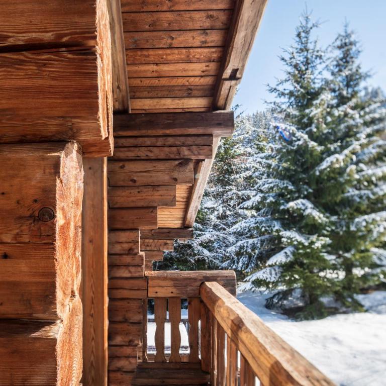 Madame Vacances Chalet Elliot Ouest - Chalet - 5