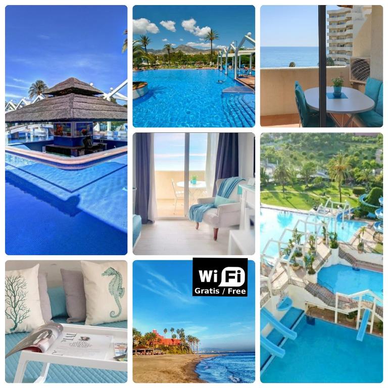 EL ESTUDIO DE LA PLAYA BENALBEACH Holidays Deluxe - Estudio Deluxe (2 adultos + 2 niños) - 50