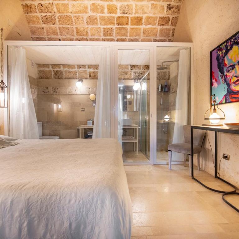 Villa Il Carrubo val di noto con piscina privata - Villa con 2 Camere da Letto - 51