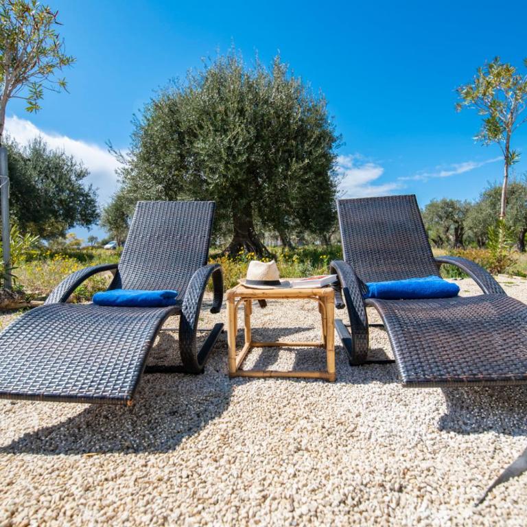 Villa Il Carrubo val di noto con piscina privata - Villa con 2 Camere da Letto - 3