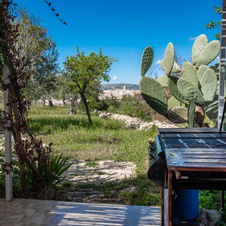 Villa Il Carrubo val di noto con piscina privata - Villa con 2 Camere da Letto - 68