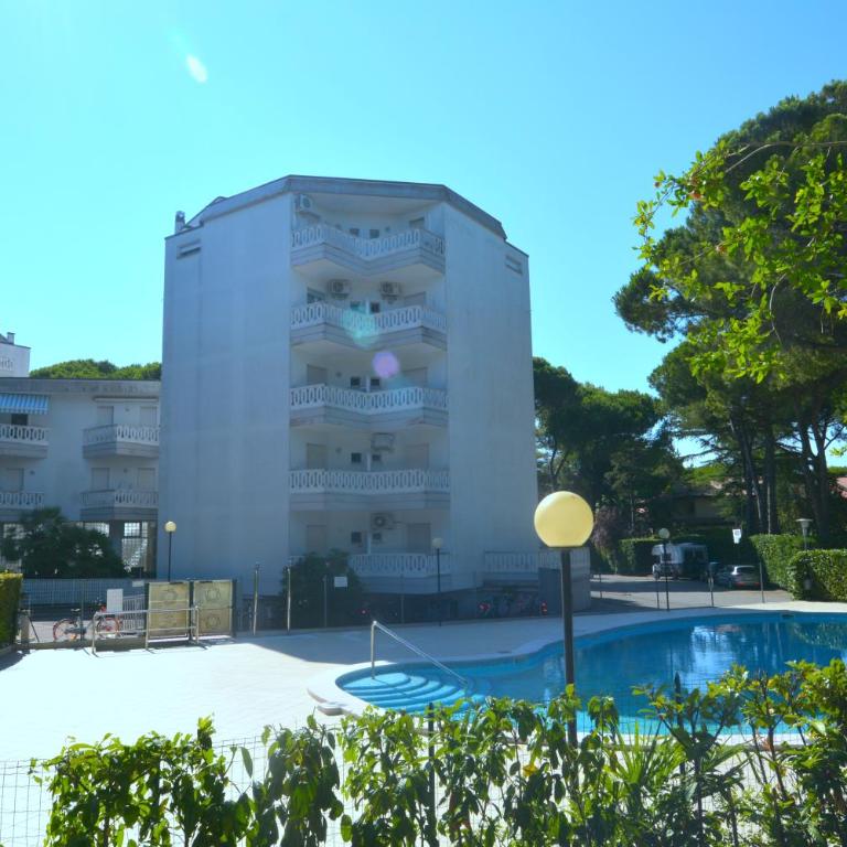Flat in Lignano - Appartamento con 1 Camera da Letto e Terrazza, Viale della Scultura 15 - 19