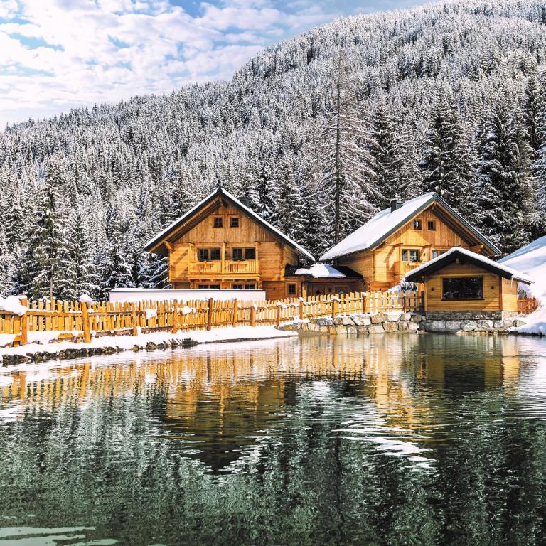 Bergseegut Chalet und Apartment - Haus mit 3 Schlafzimmern - 8