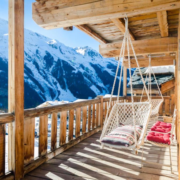 Black Diamond Sainte Foy Chalets - Penthouse - 15