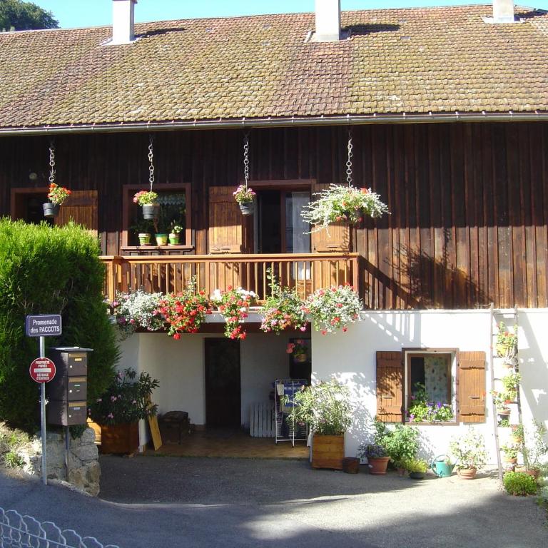 Charmant appartement avec vue sur le Mont-Blanc - Appartement 1 Chambre - 4