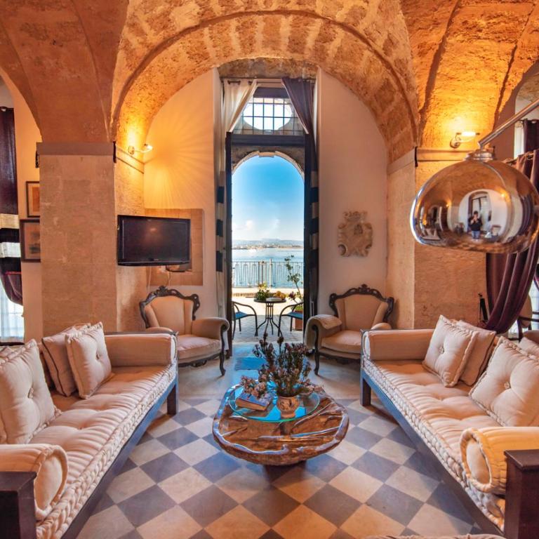 Maniace Suites Terrace Sea View - Monolocale con Vista Mare - 9
