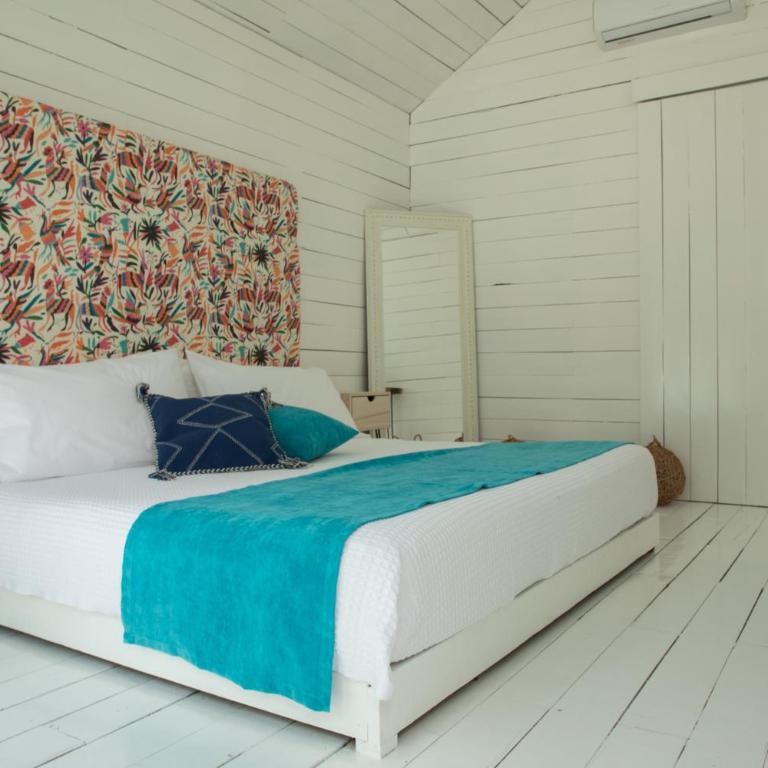 Zensus Eco Boutique Hotel - Habitación Deluxe con cama extragrande - 9