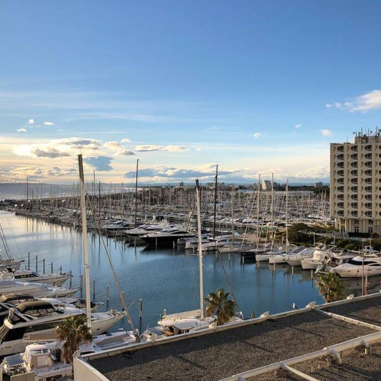 Appartement climatisé avec superbe vue mer port - Apartment mit 1 Schlafzimmer - 1