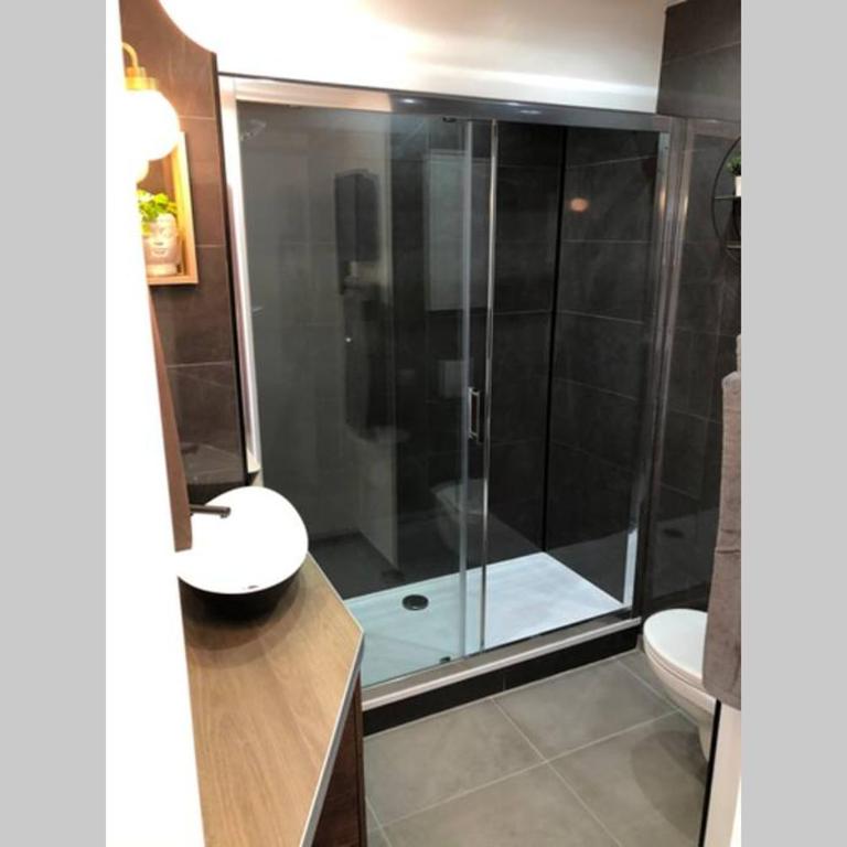 Appartement climatisé avec superbe vue mer port - Apartment mit 1 Schlafzimmer - 6