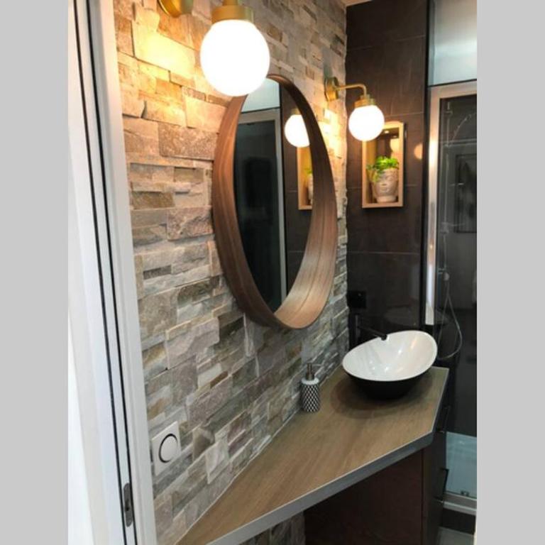 Appartement climatisé avec superbe vue mer port - Apartment mit 1 Schlafzimmer - 7