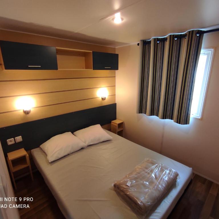 Mobil home 5-6 personnes - climatisé - Maison 2 Chambres - 7