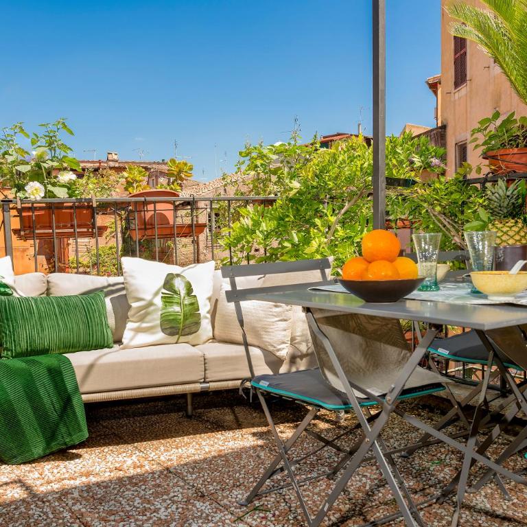 Stunning flat with Terrace in Trastevere - Appartamento con 2 Camere da Letto - 3