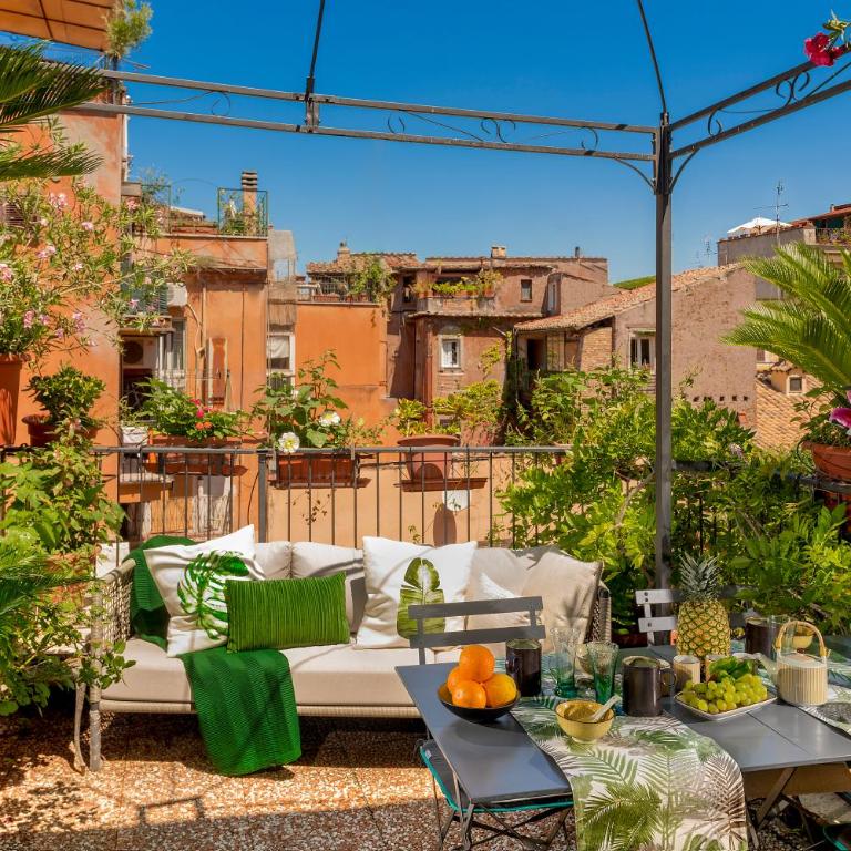 Stunning flat with Terrace in Trastevere - Appartamento con 2 Camere da Letto - 2