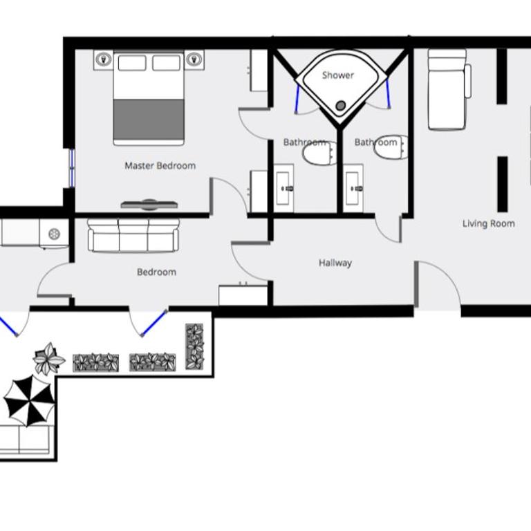 Stunning flat with Terrace in Trastevere - Appartamento con 2 Camere da Letto - 42