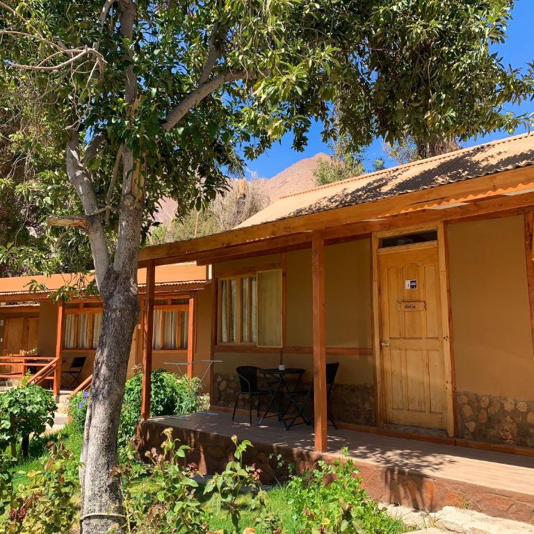 Hotel El Tesoro de Elqui - Triple Room with Private Bathroom - 7