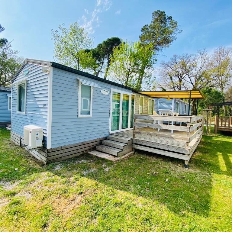 Mobilhomes de Pierrot - Superior Cottage (6 Erwachsene) - 9