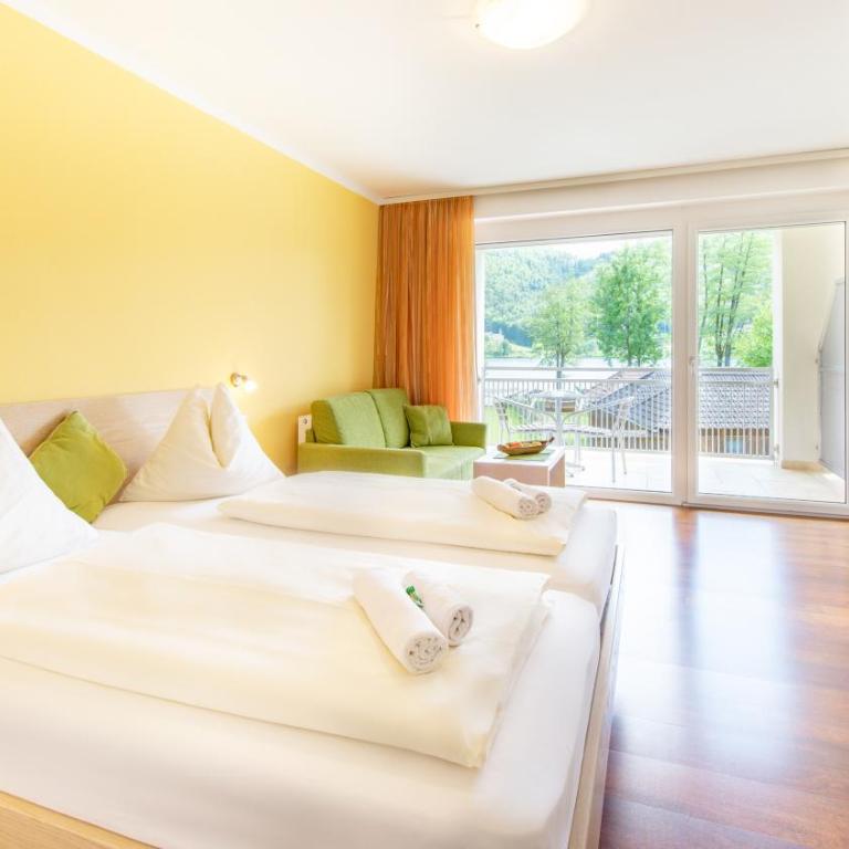 Wohlfühlpension Kristan - Doppelzimmer mit Balkon oder Terrasse - 5
