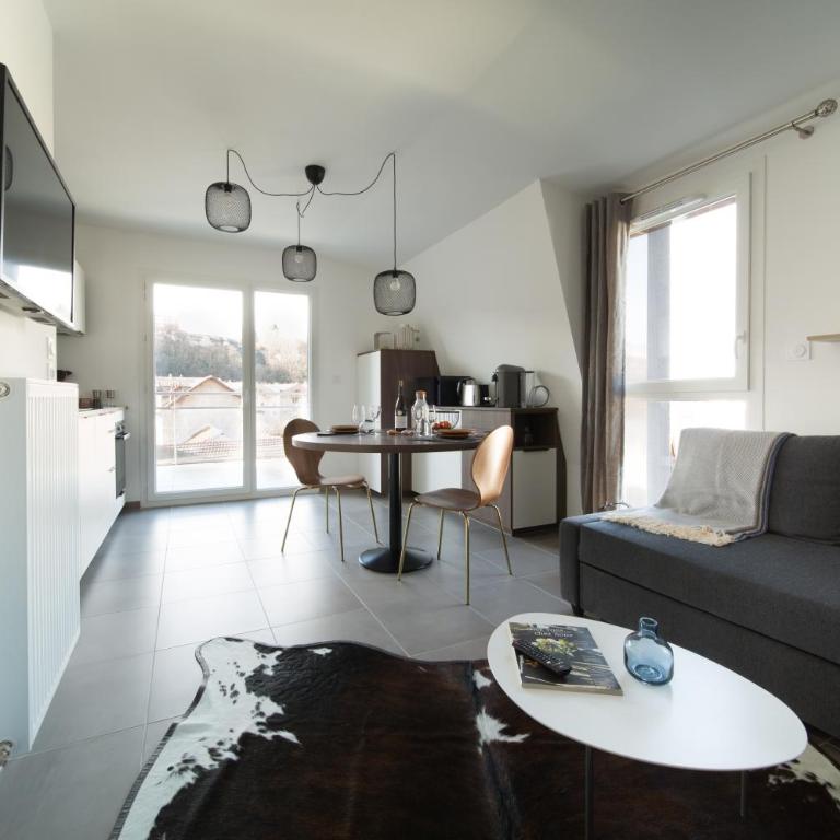 LES MYRTILLES Aix les Bains - Appartement 1 Chambre - 2