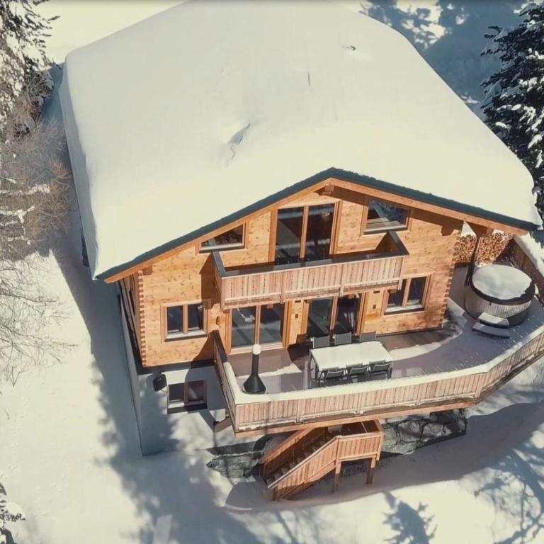 Heidi Chalets Falkertsee - Luxuschalet Almsommer - Superior Chalet - 1