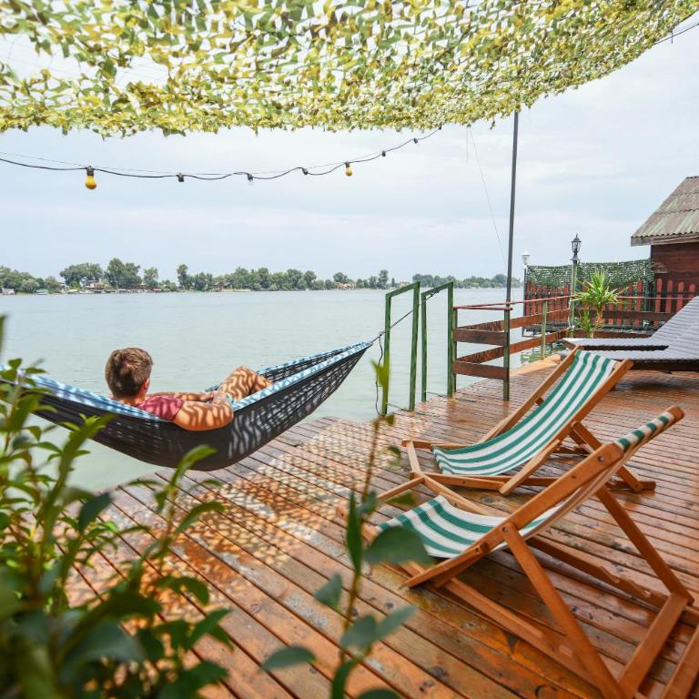 Sagando - Floating house on Sava river - Vikendica - 1