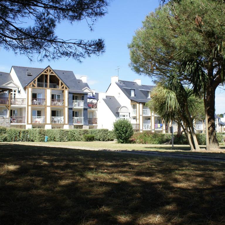 REF 041 Appartement pour quatre personnes vue mer accès plage et parc du Fogeo ARZON - Appartement 2 Chambres - 12