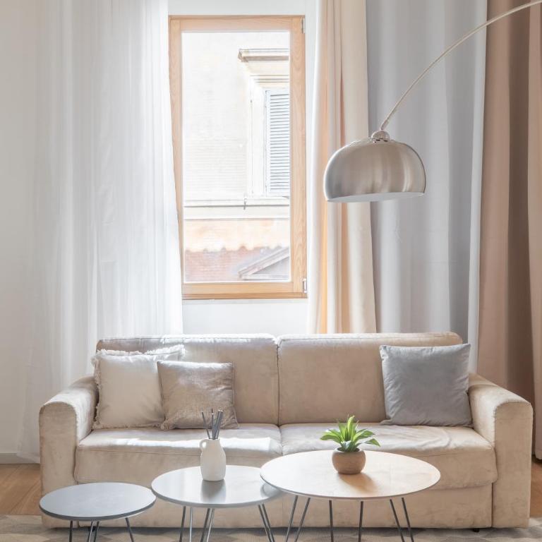 iFlat Navona White and Stylish Apartment - Two-Bedroom Apartment - 7