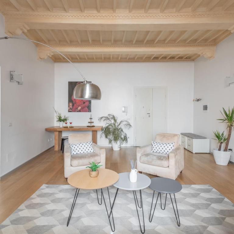 iFlat Navona White and Stylish Apartment - Two-Bedroom Apartment - 11