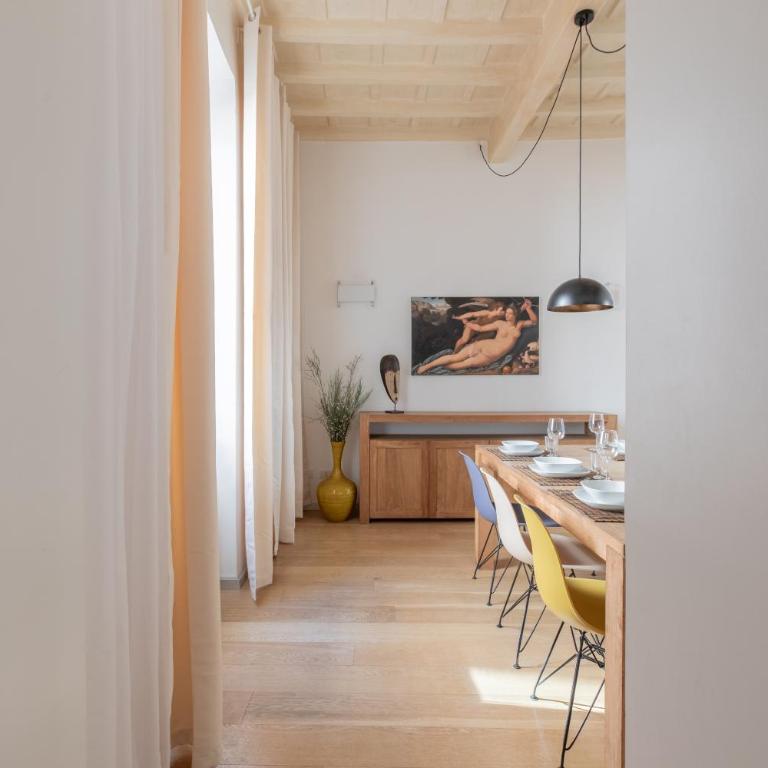 iFlat Navona White and Stylish Apartment - Two-Bedroom Apartment - 13