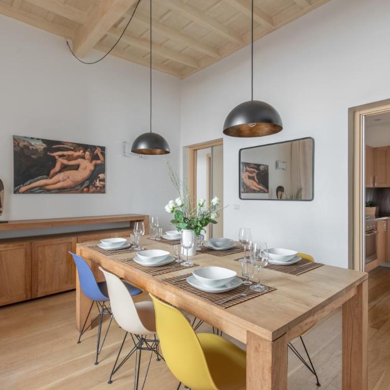 iFlat Navona White and Stylish Apartment - Two-Bedroom Apartment - 3