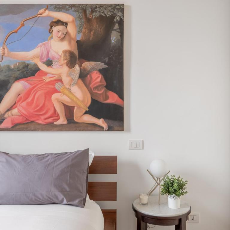 iFlat Navona White and Stylish Apartment - Two-Bedroom Apartment - 18