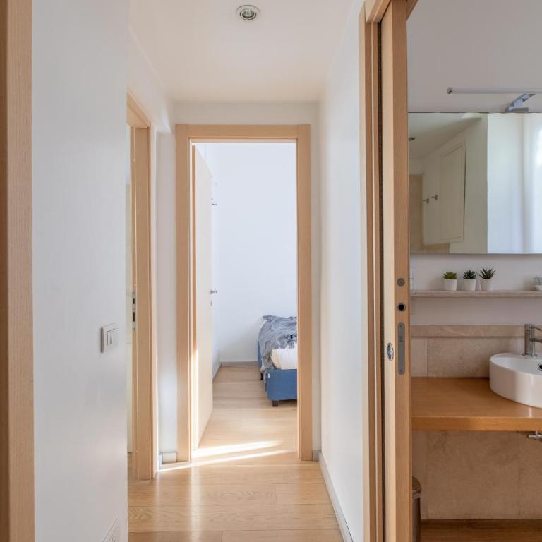 iFlat Navona White and Stylish Apartment - Two-Bedroom Apartment - 19