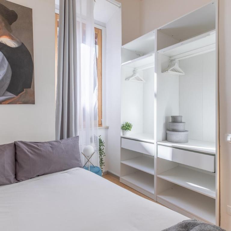 iFlat Navona White and Stylish Apartment - Two-Bedroom Apartment - 24