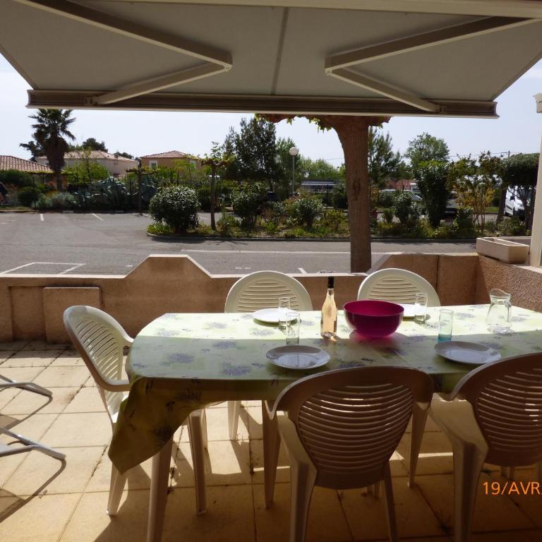 Pavillon T2, cabine, mezzanine, Narbonne Plage - Maison 2 Chambres - 14