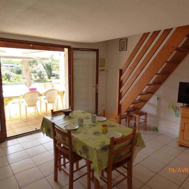 Pavillon T2, cabine, mezzanine, Narbonne Plage - Maison 2 Chambres - 12
