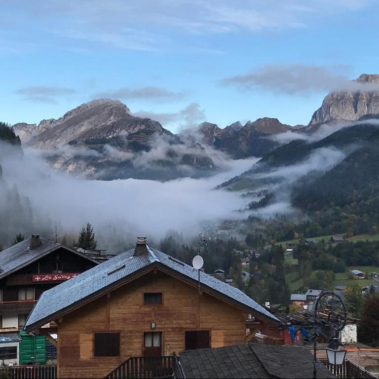 Ambrunes 9 - Grand studio rénové dans le centre de Châtel - Appartement avec Vue sur la Montagne - 2