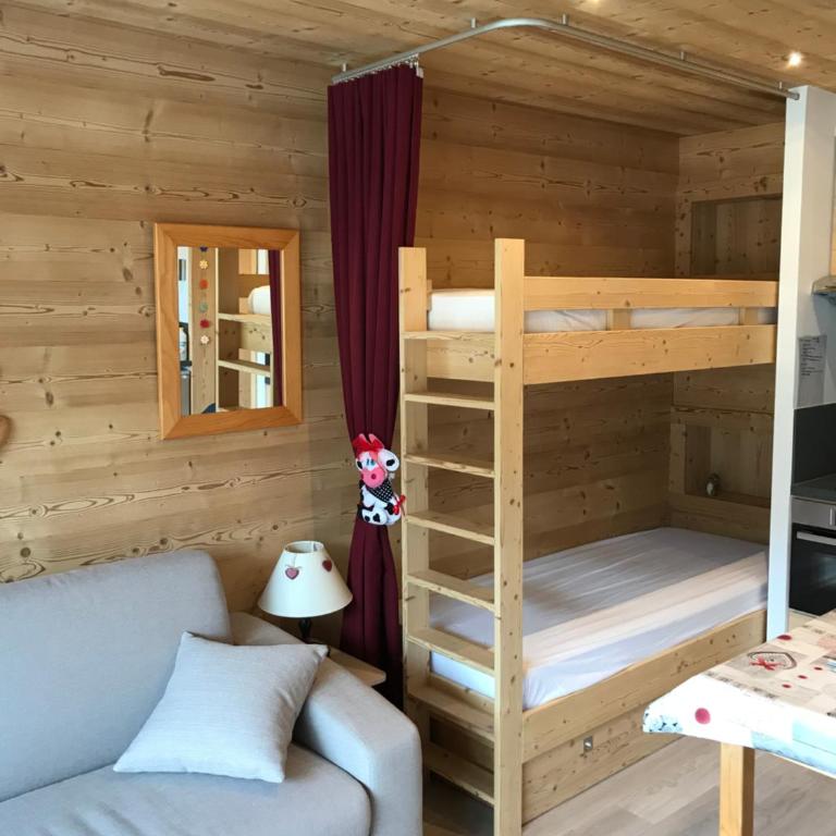Ambrunes 9 - Grand studio rénové dans le centre de Châtel - Appartement avec Vue sur la Montagne - 10