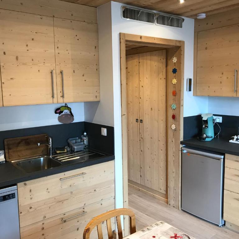 Ambrunes 9 - Grand studio rénové dans le centre de Châtel - Appartement avec Vue sur la Montagne - 7