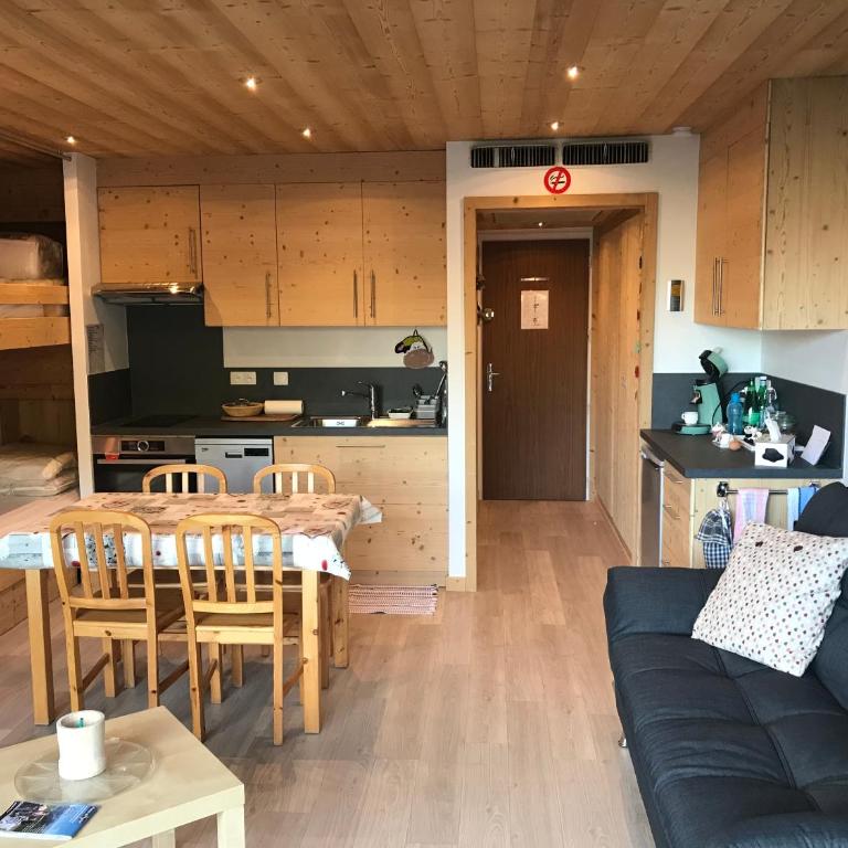 Ambrunes 9 - Grand studio rénové dans le centre de Châtel - Appartement avec Vue sur la Montagne - 4