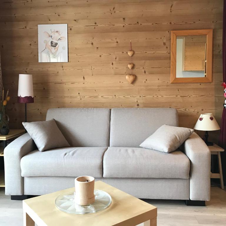 Ambrunes 9 - Grand studio rénové dans le centre de Châtel - Appartement avec Vue sur la Montagne - 11