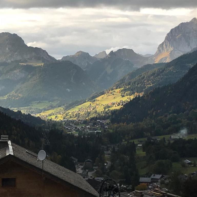 Ambrunes 9 - Grand studio rénové dans le centre de Châtel - Appartement avec Vue sur la Montagne - 20