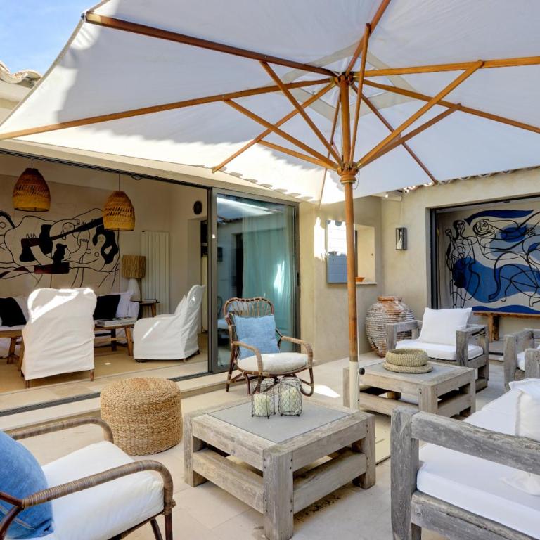Le Bastidon de PAMPELONNE - Villa mit 3 Schlafzimmern - 1